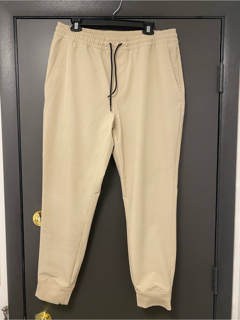 Old Navy Beige Drawstring Jogger Pants